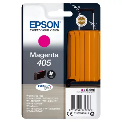 EPSON Cartouche d'encre originale  n&ordm; 405 magenta (8 unit&eacute;s)