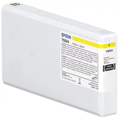 EPSON Cartouche d'encre originale  t55w4 jaune 