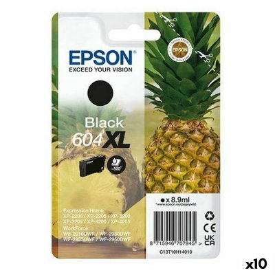 EPSON Cartouche d'encre originale  xp-2200 wf-2910dwf noir (10 unit&eacute;s) 