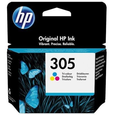 HP Cartouche d encre originale  3ym60aeabe tricolor