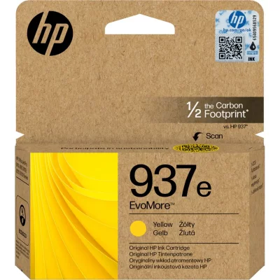 HP Cartouche d'encre originale  4s6w8ne jaune 
