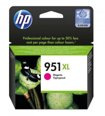 HP Cartouche d'encre originale  cn047ae#bgy magenta