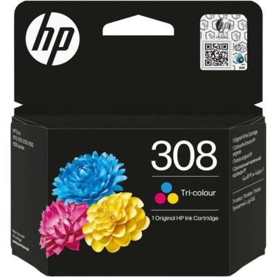 HP Cartouche d'encre originale tricolore  308