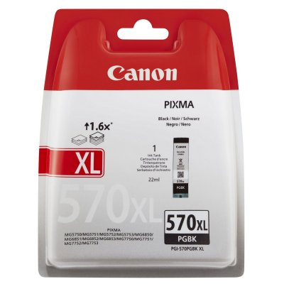 CANON Cartouche d'encre PG-570 XLBK -  - Noir