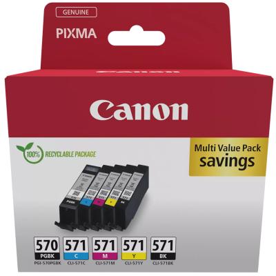 CANON Cartouche D'encre Pgi-570+ Cmjn Cli-571 