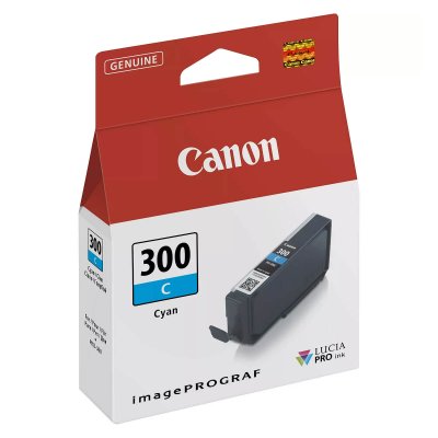 CANON Cartouche d'encre photo cyan  PFI-300C