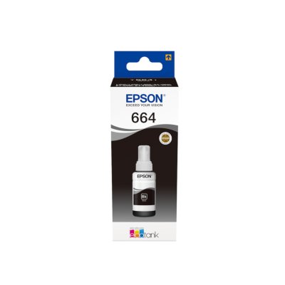 EPSON Cartouche d'encre photo  EcoTank 114 Noir 