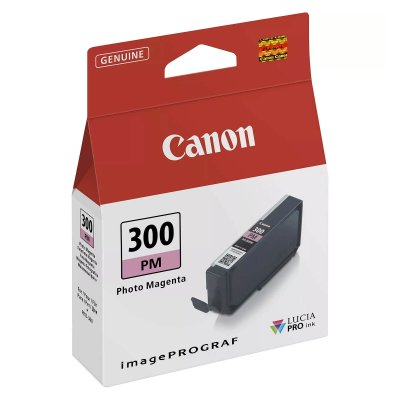 CANON Cartouche d'encre photo magenta  PFI-300PM