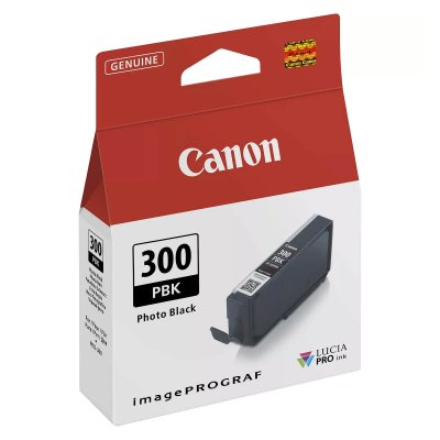 CANON Cartouche d'encre photo noire  PFI-300PBK