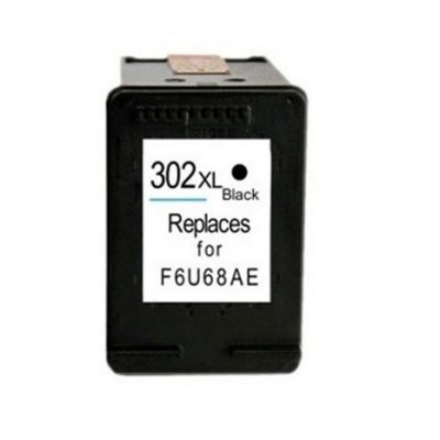 GENERIQUE Cartouche d'encre recycl&eacute;e Inkoem HP302XL Noir 