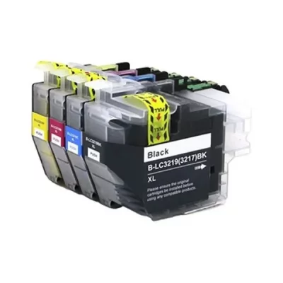 GENERIQUE Cartouche d'Encre Recycl&eacute;e Inkoem M-LC3219BK Noir