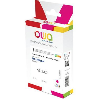 OWA Cartouche D'encre Remanufactur&eacute;e Brother Lc980 - Magenta
