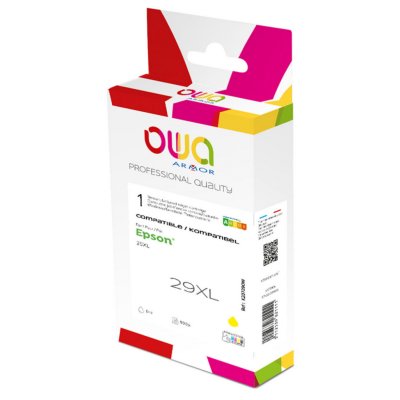 OWA Cartouche D'encre Remanufactur&eacute;e Epson 29xl - Jaune