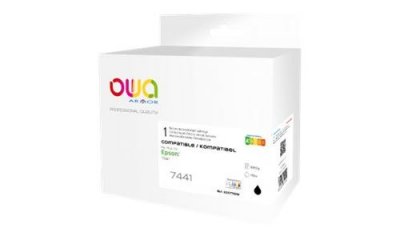 OWA Cartouche D'encre Remanufactur&eacute;e Epson T7441 - Noir