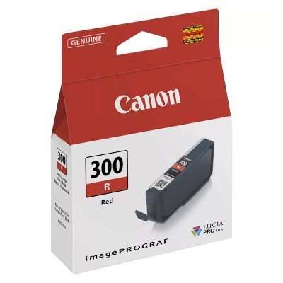 CANON Cartouche d'encre rouge  PFI-300R
