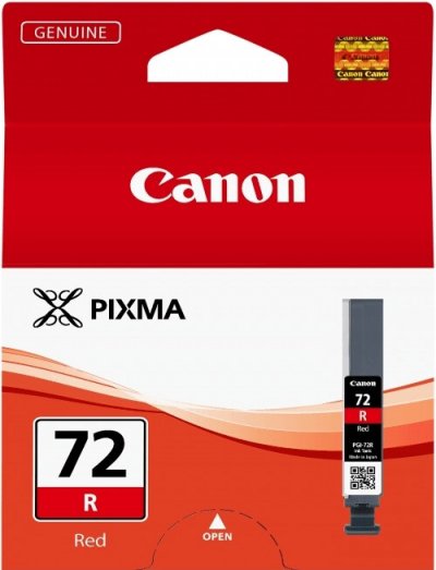 CANON Cartouche d'encre rouge  PGI-72R