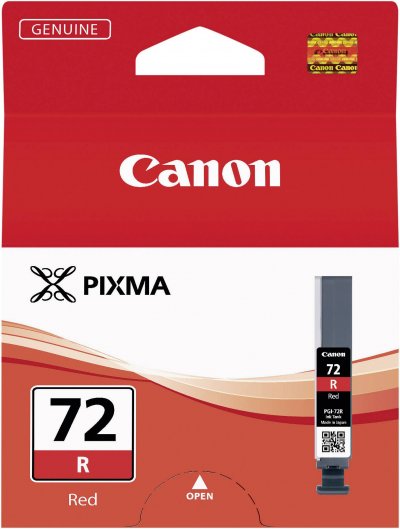 CANON Cartouche d'encre rouge  PGI-72R