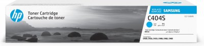 SAMSUNG Cartouche d'encre  CLT-404 Cyan