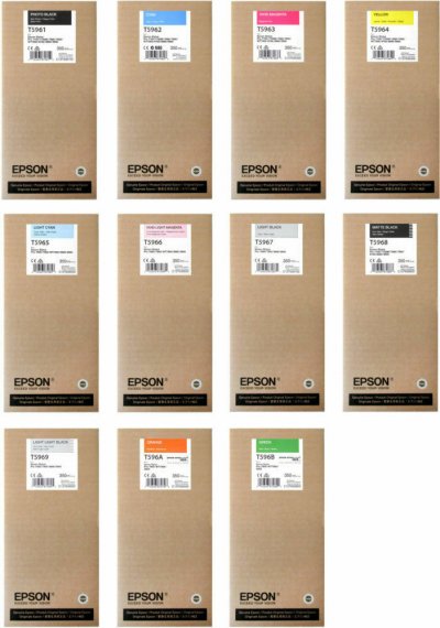 EPSON Cartouche d'encre T596200 -  - Cyan