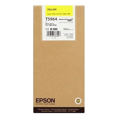 EPSON Cartouche d'encre T596400 -  - Jaune