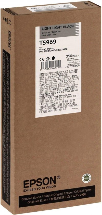 EPSON Cartouche d'encre T596900 -  - Gris Clair