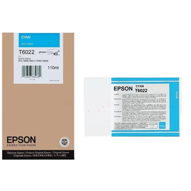 EPSON Cartouche d'encre T602200 -  - Cyan