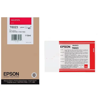 EPSON Cartouche d'encre T602300 -  - Magenta