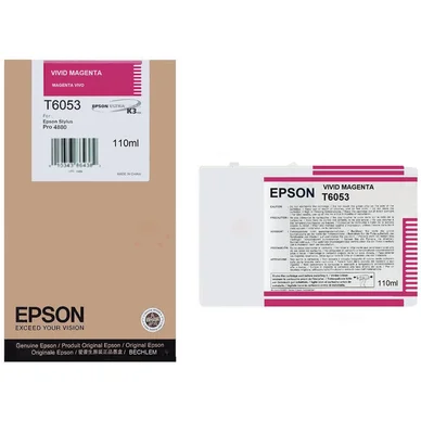 EPSON Cartouche d'encre T605300 -  - Magenta