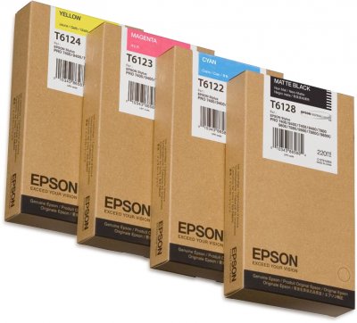 EPSON Cartouche d'encre T612300 -  - Magenta