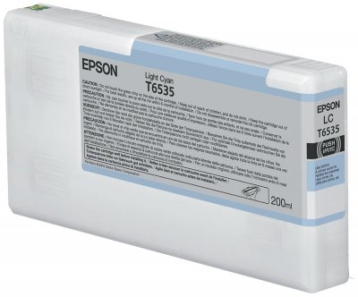 EPSON Cartouche d'encre T653500 -  - Cyan Clair