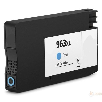 EASYCARTOUCHE Cartouche d'encre Tinvend compatible avec HP 963XL Cyan 3JA27AETV