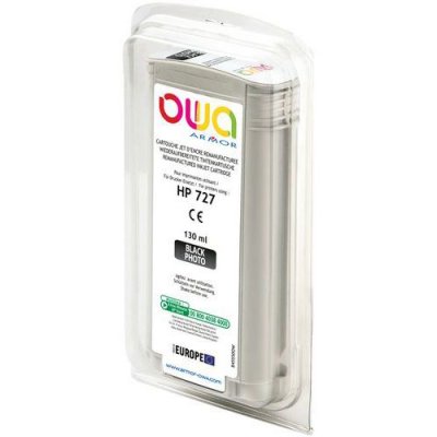 OWA Cartouche D'encre Traceur Remanufactur&eacute;e Hp 727 - Noir Photo