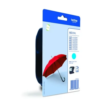 BROTHER Cartouche d'encre XL LC225XLCBP -  - Cyan