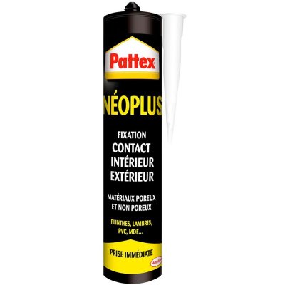PATTEX Cartouche de colle de contact au n&eacute;opr&egrave;ne 300 ml