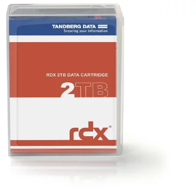 TANDBERG DATA Cartouche de disque rdx tandberg quikstor 2to (2000go) 8731-RDX