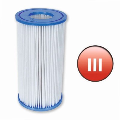 BESTWAY Cartouche de filtration  - Type 3 - pour piscine - 58012 