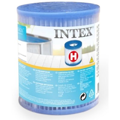 INTEX Cartouche de filtration type H pour piscine 