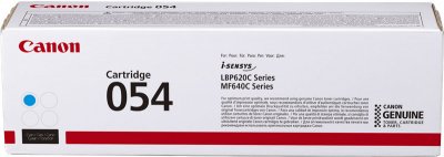 CANON Cartouche de toner  054, cyan