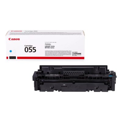 CANON Cartouche de toner  055, cyan