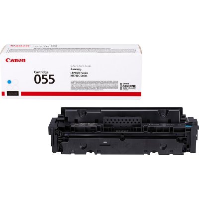 CANON Cartouche de toner  055, cyan