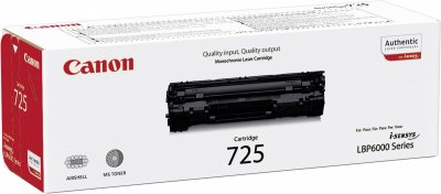 CANON Cartouche de toner  CRG-725 Noir