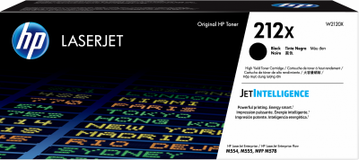 HP Cartouche de toner d'origine  212X Noir - W2120X 