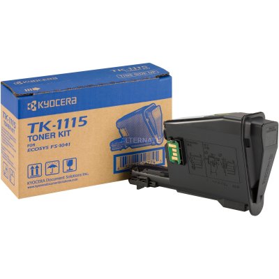 KYOCERA Cartouche de toner d'origine  TK-1115 Noir - 1T02M50NL0 