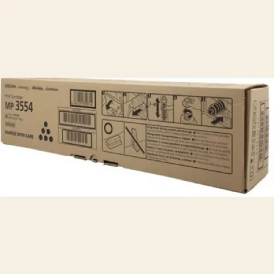 RICOH Cartouche de toner d'origine  MP 3554 Noir - 842348 