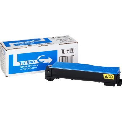 KYOCERA Cartouche de toner  tk540c cyan