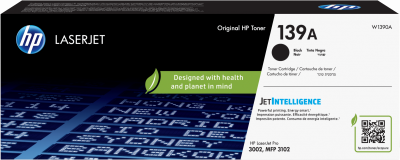 HP Cartouche de toner LaserJet authentique noir  139A