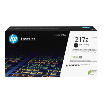 HP Cartouche de toner LaserJet noire authentique  217Z