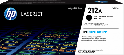 HP Cartouche de toner noir  212A LaserJet authentique