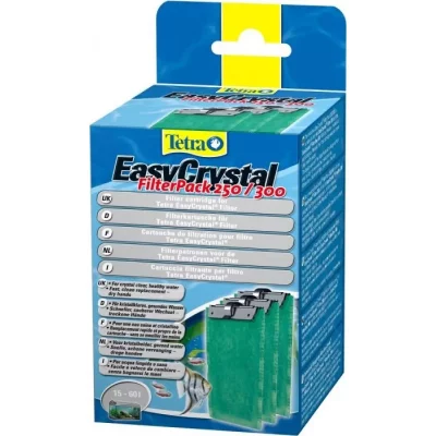 TETRA Cartouche EasyCrystal Filter Pack 250/300  pour aquarium