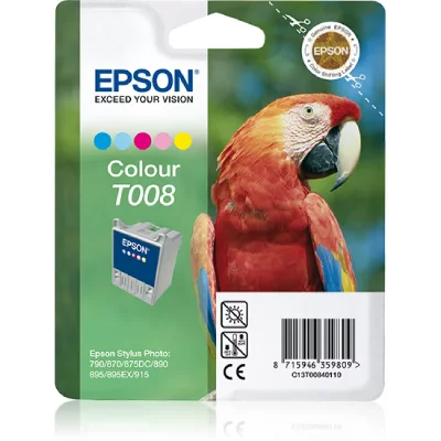 EPSON Cartouche Encre 5 Couleurs  (T008)